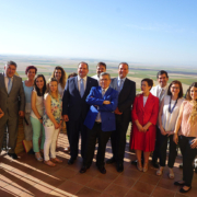 Reunión anual del equipo de directivos de SAMU en el Parador de Carmona