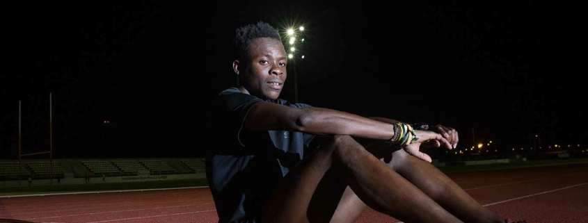Kone Yossodjo atleta SAMU