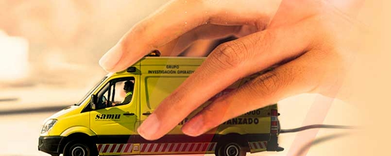 ambulancia Sevilla SAMU