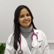 Carla Vanesa González, médico de SAMU Wellness