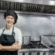 Virginia Blanco, jefa de cocina del servicio de catering de SAMU