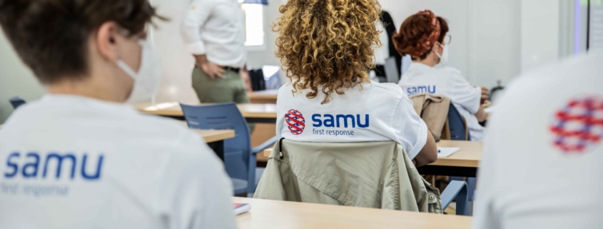 Curso de SAMU Foundation