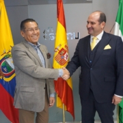 Alianza entre Fundación SAMU y la ciudad de Milagro (Ecuador)